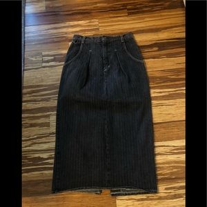 Vintage Stuffed Shirt denim skirt 9/10